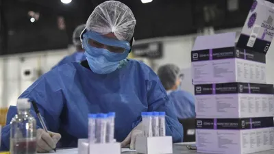 La cartera de Salud que lidera Carla Vizzotti emitió un nuevo reporte semanal de casos de Covid-19.