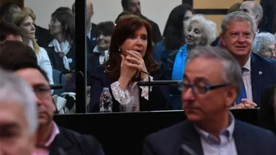 Cristina Kirchner frente “a los armados” judiciales de Comodoro Py.