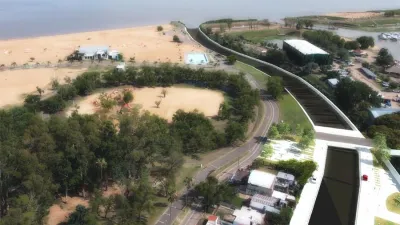 La Justicia rechazó el amparo presentado por ambientalistas y dio razón a la Municipalidad de Paraná sobre las obras en el Arroyo Las Viejas.