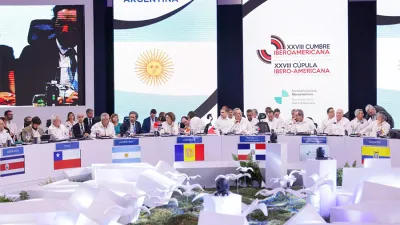 Cumbre Iberoamericana sesionó bajo el lema “Juntos por una Iberoamérica justa y sostenible”.