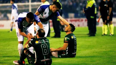 San Jorge de Tucumán fue condenado al descenso por su protesta en el Federal A