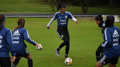 Fútbol: la entrerriana Soledad Jaimes fue convocada para la Copa América Femenina