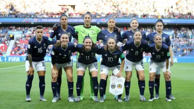 Fútbol: el sueño de las chicas argentinas en el Mundial de Francia terminó en primera ronda