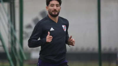 El entrerriano Milton Casco retomó los entrenamientos en River