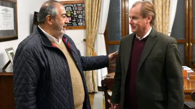 Daer valoró la “mirada en común” con Bordet y la “preocupación por la cuestión social”