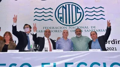Daer fue propuesto para continuar como secretario general de la CGT