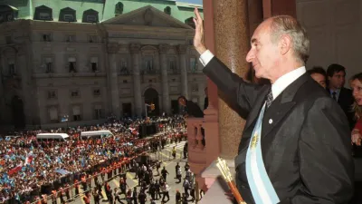 Fernando De la Rúa