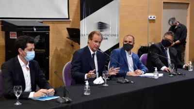 Bordet y ministros nacionales se reunieron con el sector privado en Concordia