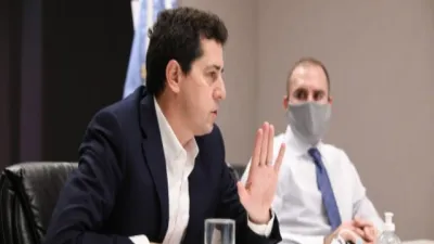 Los ministros Wado De Pedro y Martín Guzmán estarán este jueves en Paraná y Concordia
