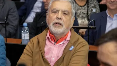 Julio De Vido en juicio