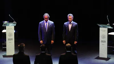 Debate de candidatos