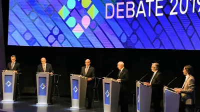 Debate presidencial.