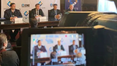 Presentaron los debates presidenciales