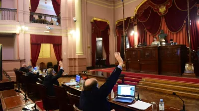 sesión virtual Diputados