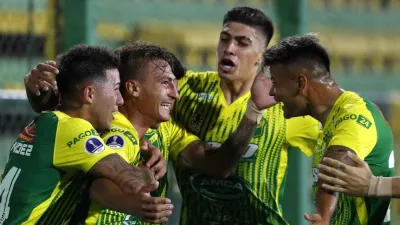 Copa Sudamericana: suspendieron semifinal por tres casos de Covid-19 en Defensa y Justicia