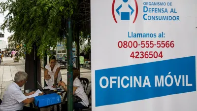 Defensa del Consumidor de Paraná Oficina Móvil