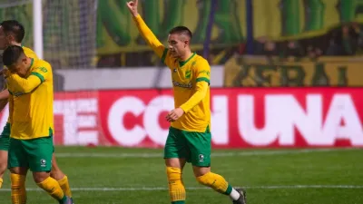 Defensa y Justicia avanzó ante Argentinos Juniors en la Copa Argentina