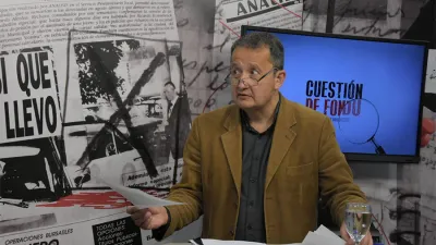 Carlos Del Frade: “El gobierno paraguayo informó hace un mes atrás que en los últimos dos años salieron 42 toneladas de cocaína por los puertos vinculados al río Paraguay, al río Paraná y al Río de la Plata”.