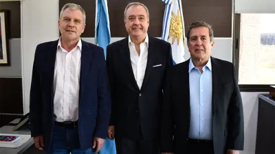 Pedro Galimberti, Alejandro Daneri y Juan Carlos Chagas, quien fue sugerido por Kueider en un arreglo con Rogelio Frigerio.