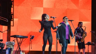 La Delio Valdez en Cosquín 2025: Foto: LVI, Carlos Romero