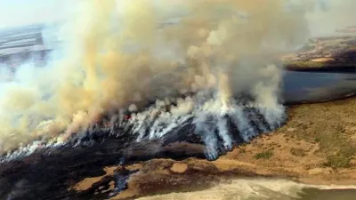 Organizaciones ambientalistas piden acceso a la información para conocer los datos catastrales de las islas del Delta del Paraná que atraviesa Entre Ríos. Por ahora, el Estado niega esa información.