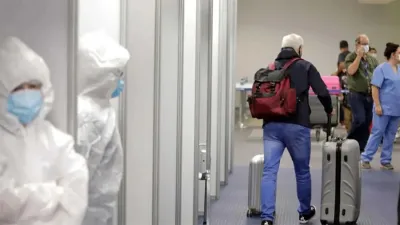 El caso fue detectado en el aeropuerto de Ezeiza.