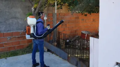 bloque sanitario dengue