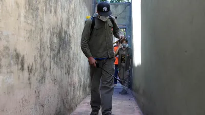 dengue bloque sanitario