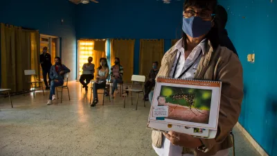 Continúa la campaña de prevención del dengue en Paraná