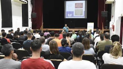 Realizaron un conversatorio sobre inclusión, actividad física y discapacidad