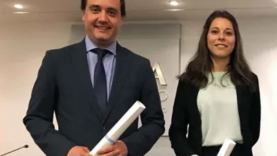 Ballejos es abogada e integra el equipo de trabajo de La Madrid.