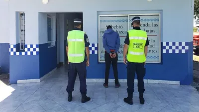 Detuvieron en Autovía 14 a un joven que tenía pedido de captura