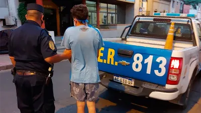 detenido por fiesta clandestina en Paraná