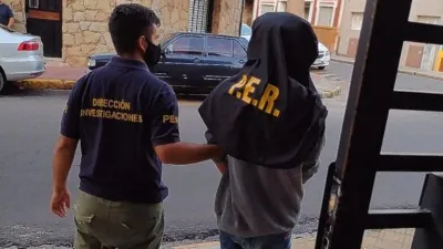 detenido violencia y trata de personas