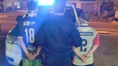 Dispusieron 14 días de prisión domiciliaria para Matías Caudana