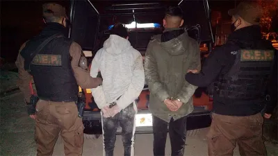 ladrones detenidos