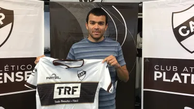 El entrerriano Facundo Curuchet seguirá vistiendo la camiseta de Platense