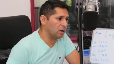 Imagen de archivo de Aldo Alejandro Díaz, quien apeló su sentencia de 14 años de prisión por los delitos de abuso sexual agravado por acceso carnal reiterado y lesiones graves psicológicas agravadas por mediar violencia de género.