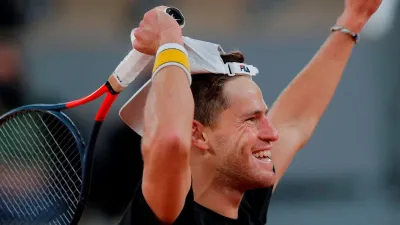 Diego Schwartzman subirá al octavo puesto del ranking ATP el próximo lunes
