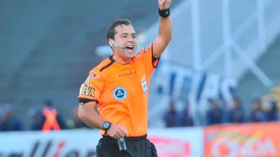 Diego Ceballos, el árbitro designado para Patronato-San Martín de Tucumán