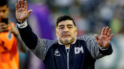 “Estábamos convencidos de que nos salvábamos en la cancha”, afirmó Diego Maradona