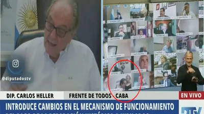 video del momento diputado salteño acto erótico