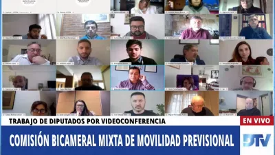 Volvió a reunirse la bicameral que analiza la fórmula de movilidad jubilatoria