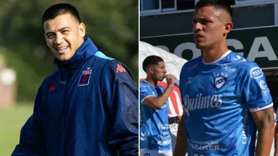 Alan Sosa y Marcos Enrique