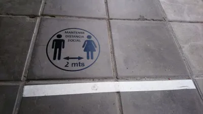 Distancia social