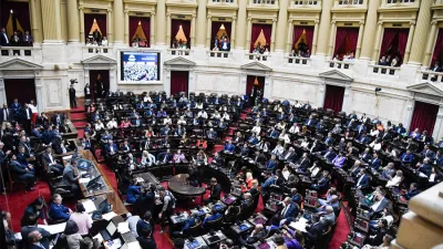 La Bicameral para tratar el DNU todavía no se puede constituir por serias diferencias en la Cámara de Diputados.