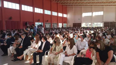 Uno de los ejes centrales de la jornada de ayer fue la inclusión de los chicos que quedaron afuera del sistema educativo durante la pandemia.