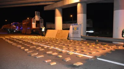 Gualeguaychú: incautaron un cargamento de drogas valuado en más de $18 millones