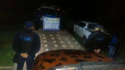 La droga está valuada en unos U$S 480.000