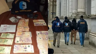 Desbarataron banda narco en Gualeguay y hay 7 detenidos